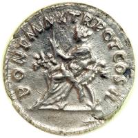 Trajan, AD 98-117. Silver Denarius, mint of Rome AD 99 - 2