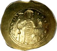 Constantine X, Ducas, 1059-1057. Gold histamenon nomisma - 2