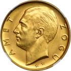Albania. 100 Francs, 1926-R. NGC MS62