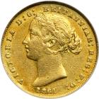 Australia. Sovereign, 1861 (Sydney). NGC EF45