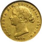 Australia. Sovereign, 1863 (Sydney). NGC VF35