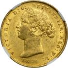 Australia. Sovereign, 1864 (Sydney). NGC MS61