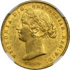 Australia. Sovereign, 1864 (Sydney). NGC MS61