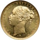 Australia. Sovereign, 1879-M. NGC MS62