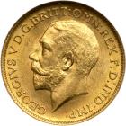Australia. Sovereign, 1911-S. NGC MS63
