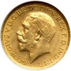 Australia. Sovereign, 1912-S. NGC MS63