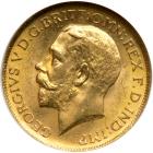 Australia. Sovereign, 1915-S. NGC MS63