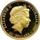 Australia. 100 Dollars, 2000. PF