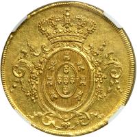 Brazil. 6400 Reis, 1806-R (Rio). NGC MS61 - 2