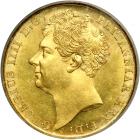 Great Britain. 2 Pounds, 1823. PCGS MS62