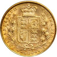 Great Britain. Sovereign, 1871. PCGS MS63 - 2