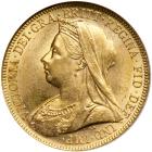 Great Britain. Sovereign, 1899. NGC MS62