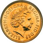 Great Britain. Sovereign, 2000. PCGS MS68