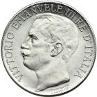 Italy. Platinum 50 Lire, 1911-R. BU