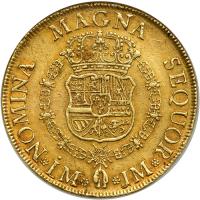 Peru. 8 Escudos, 1758-JM (Lima). NGC AU53 - 2