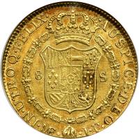 Peru. 8 Escudos, 1812-JP (Lima). NGC AU55 - 2