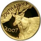 South Africa. Natura Series Set: 50, 20 and 10 Rand, 2007. PF