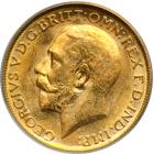 Australia. Sovereign, 1913-M. PCGS MS63