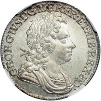 Great Britain. Shilling, 1723. NGC MS64