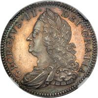 Great Britain. Halfcrown, 1746. NGC PF64