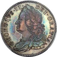 Great Britain. Proof Shilling, 1746. PCGS PF64