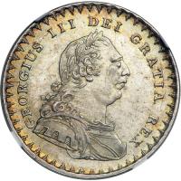 Great Britain. One Shilling and Sixpence Bank Token, 1812. NGC MS65