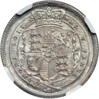 Great Britain. Shilling, 1816. NGC MS64 - 2