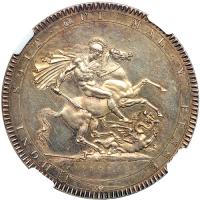 Great Britain. Crown, 1818. NGC PF63 - 2