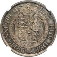 Great Britain. Halfcrown, 1819. NGC MS65 - 2