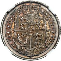 Great Britain. Sixpence, 1820. NGC MS65 - 2