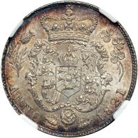 Great Britain. Sixpence, 1821. NGC MS64 - 2