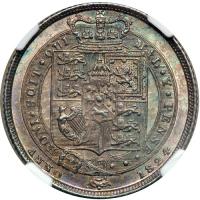 Great Britain. Sixpence, 1824. NGC MS64 - 2