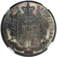 Great Britain. Crown, 1825. NGC PF64 - 2