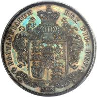 Great Britain. Proof Crown, 1826. PCGS PF63 - 2