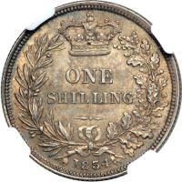 Great Britain. Shilling, 1834. NGC MS64 - 2