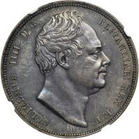 Great Britain. Half Crown, 1834. NGC AU