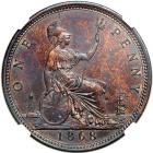 Great Britain. Penny, 1868. NGC UNC - 2