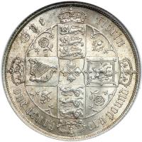 Great Britain. Gothic Florins, 1873. NGC MS64 - 2