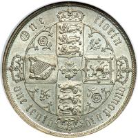 Great Britain. Gothic Florins, 1874. NGC MS64 - 2