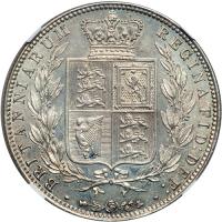 Great Britain. Halfcrown, 1875. NGC MS63 - 2