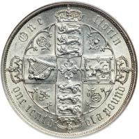 Great Britain. Gothic Florins, 1880. NGC MS61 - 2