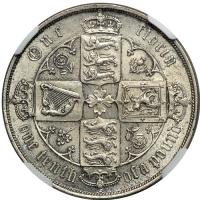 Great Britain. Gothic Florins, 1883. NGC MS62 - 2