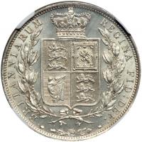 Great Britain. Halfcrown, 1885. NGC MS64 - 2