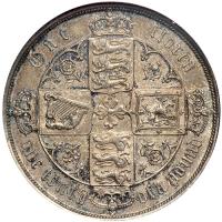 Great Britain. Gothic Florins, 1887. PCGS MS63 - 2