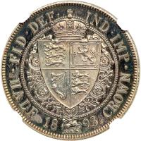 Great Britain. Proof Halfcrown, 1893. NGC PF65 - 2