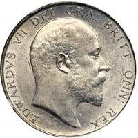 Great Britain. Halfcrown, 1904. NGC MS63