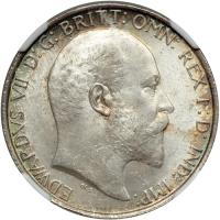 Great Britain. Florin, 1904. NGC MS64