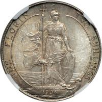 Great Britain. Florin, 1904. NGC MS64 - 2
