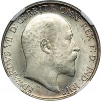 Great Britain. Florin, 1905. NGC MS64