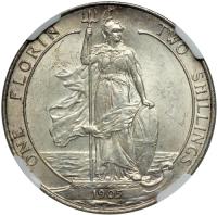 Great Britain. Florin, 1905. NGC MS64 - 2